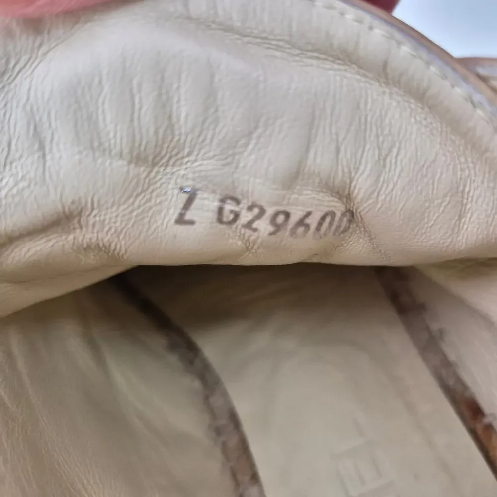 Chanel Beige Lambskin CC Logo High Top Espadrilles US 7 / EU 37